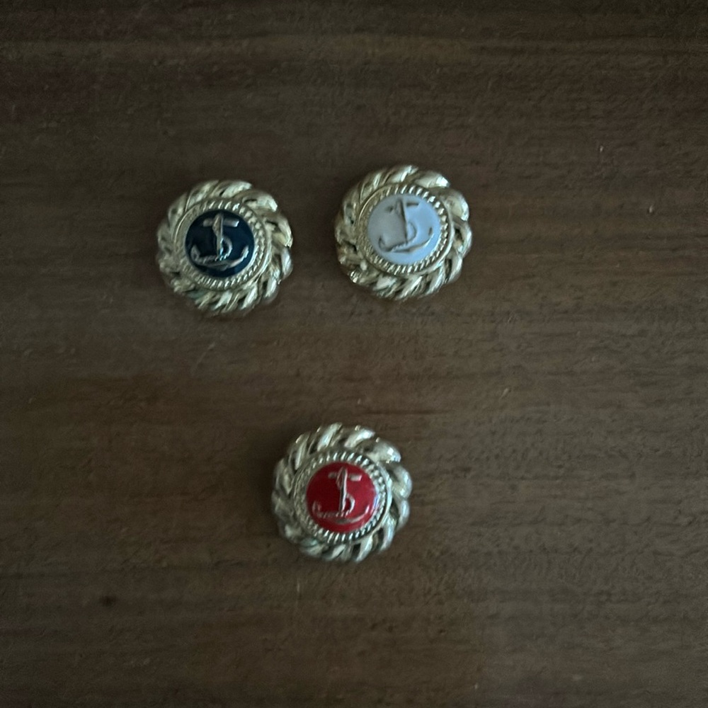Vintage Button Covers